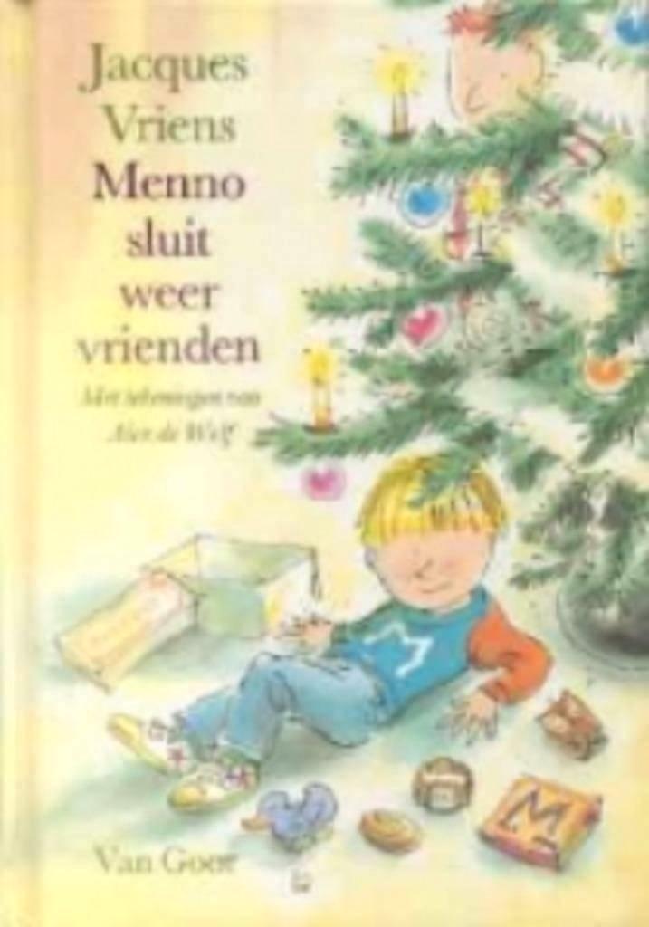 Menno sluit weer vrienden - Jacques Vriens, Diversen, Kerst, Zo goed als nieuw, Ophalen of Verzenden