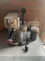 Koffiezetapparaat met bonenmaler, Witgoed en Apparatuur, Koffiezetapparaten, Ophalen, Afneembaar waterreservoir, Gebruikt, Espresso apparaat