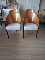 Prachtige Philippe Starck Costes design stoelen 4stuks., Huis en Inrichting, Stoelen, Ophalen, Zo goed als nieuw, Vintage, Vier