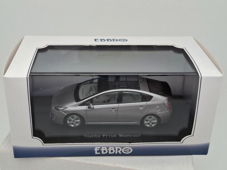 Toyota Prius Moonroof "Light Purple Metallic" 1/43, Hobby en Vrije tijd, Modelauto's | 1:43, Zo goed als nieuw, Auto, Overige merken