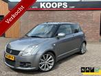 Suzuki Swift 1.6 Sport | Clima | Elektr.pakket | LMV | Spoil, Voorwielaandrijving, 1005 kg, 125 pk, Gebruikt