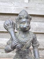 Bronzen beeld/Hanuman/ de apengod/India/Azië, Antiek en Kunst, Ophalen of Verzenden