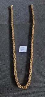 Koningsketting., Sieraden, Tassen en Uiterlijk, Ophalen of Verzenden, Nieuw, Zilver, Overige materialen