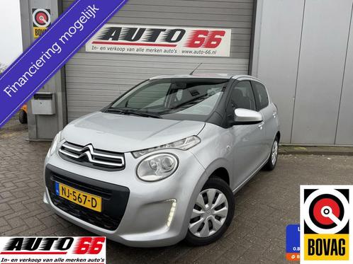 Citroen C1 1.0 e-VTi Airscape Feel AIRCO 5 drs, Auto's, Citroën, Bedrijf, Te koop, C1, ABS, Airbags, Alarm, Bluetooth, Boordcomputer