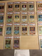Gym heroes 1st psa 8 holo set, Hobby en Vrije tijd, Verzamelkaartspellen | Pokémon, Ophalen of Verzenden, Zo goed als nieuw