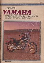 Yamaha XV535-1100 Virago Service repair Engels 1981-1993 Cly, Motoren, Handleidingen en Instructieboekjes, Ophalen of Verzenden