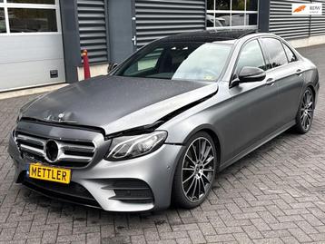 Mercedes-Benz E-klasse 220 d AMG-Line Panoramadak, camera, a beschikbaar voor biedingen