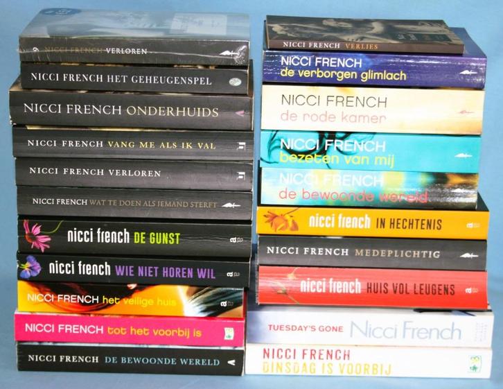 Nicci French Boeken - Los te Koop, Boeken, Boekenweekgeschenken, Zo goed als nieuw, Ophalen of Verzenden