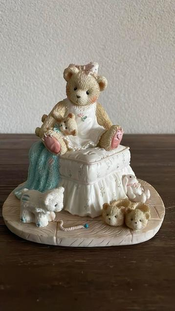 Speeldoos Cherished Teddie “I’m a little darling” beschikbaar voor biedingen
