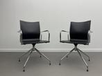 Ikara design stoel / bureaustoel 14 stuks beschikbaar, Ophalen, Zo goed als nieuw, Zwart