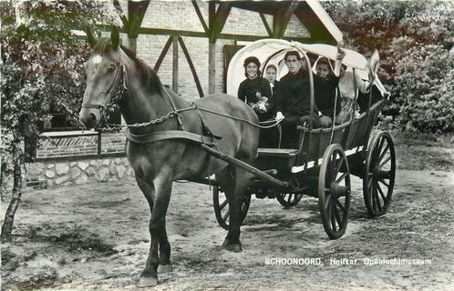 (388-459-003) Schoonoord Openluchtmuseum De Zeven Marken, Verzamelen, Ansichtkaarten | Nederland, Drenthe, Verzenden