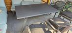 Lounge dining tafel, Ophalen, Gebruikt, Aluminium