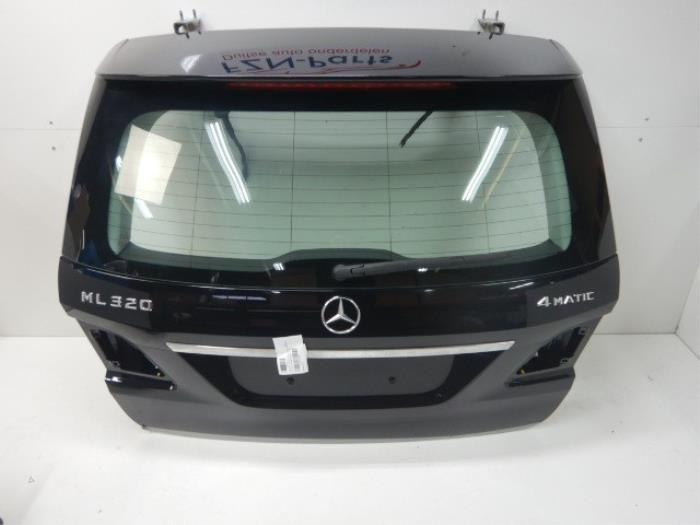 Achterklep Mercedes ML-Klasse (22724444), Auto-onderdelen, Carrosserie en Plaatwerk, Achterklep, Achter, Gebruikt, Ophalen