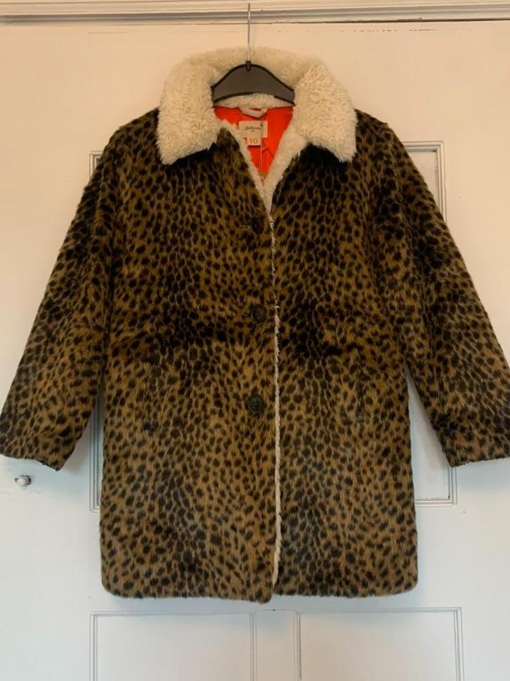 Winterjas jas HOAX Bellerose maat 10 /  134-140, Kinderen en Baby's, Kinderkleding | Maat 134, Zo goed als nieuw, Meisje, Jas