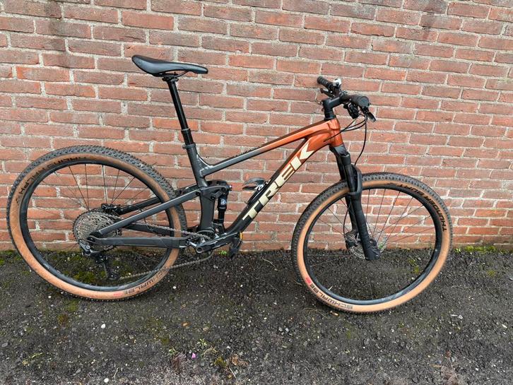Top Fuel 5 fully 29er mountainbike maat L, Fietsen en Brommers, Fietsen | Mountainbikes en ATB, Gebruikt, Trek, 49 tot 53 cm, Fully