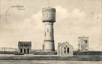 Woerden Watertoren Prachtkaart st 1903 beschikbaar voor biedingen