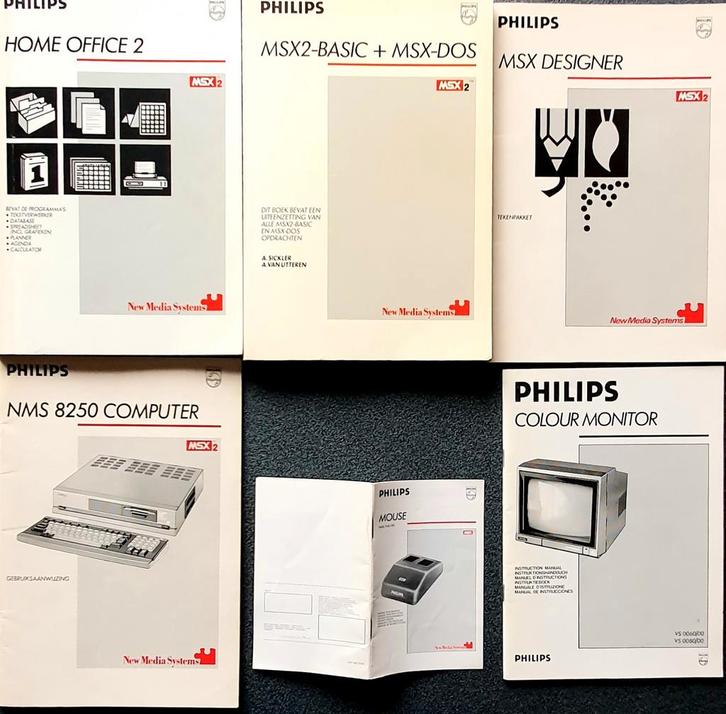 Philips MSX Handleidingen - Complete Set, Computers en Software, Overige Computers en Software, Gebruikt, Ophalen