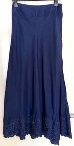 Monsoon lange zijden paarse rok maat 36[v], Kleding | Dames, Paars, Ophalen of Verzenden, Zo goed als nieuw, Maat 36 (S)