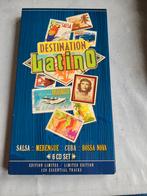 Destination Latino - 6 CD Boxset, Cd's en Dvd's, Cd's | Verzamelalbums, Ophalen of Verzenden, Zo goed als nieuw, Latin en Salsa