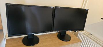Goedwerkende monitoren syncmaster 245B plus beschikbaar voor biedingen