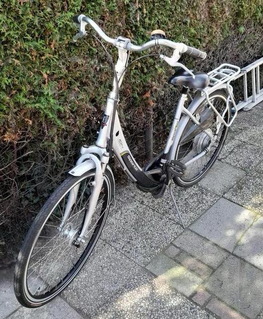 Sparta D-ION E-bike - Lage Instap werking onbekend, Fietsen en Brommers, Fietsen | Dames | Damesfietsen, Gebruikt, Sparta, (Extra) lage instap