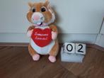 Ah hamster knuffel someone special hartje z'n 22 cm, Ophalen, Zo goed als nieuw, Overige typen