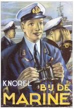 Klaas K. Norel Bij de Marine 1e druk H+O 1956 NU HALVE PRIJS, Verzamelen, Scheepvaart, Boek of Tijdschrift, Gebruikt, Motorboot