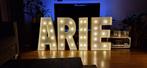 Wij hebben alle LichtLETTERS te huur voor €20 per stuk, Ophalen, Zo goed als nieuw, Geboorte of Huwelijk