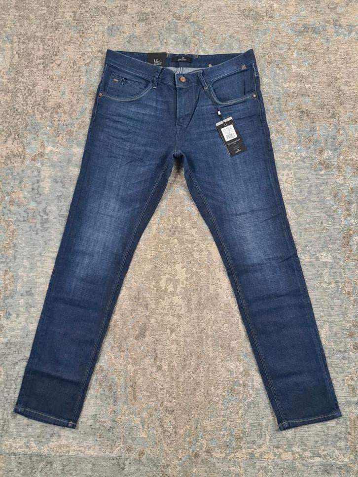 Vanguard V85 SCRAMBLER W34 L32 NIEUW Slim STRETCH Bronno3432, Kleding | Heren, Spijkerbroeken en Jeans, Nieuw, W33 - W34 (confectie 48/50)