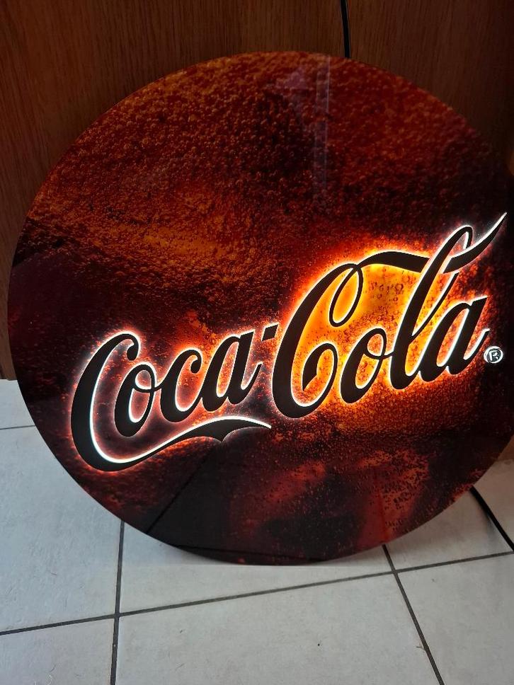 Lichtreclame Coca-cola, Verzamelen, Merken en Reclamevoorwerpen, Nieuw, Lichtbak of (neon) lamp, Ophalen of Verzenden