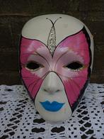 Venetiaans masker, Ophalen of Verzenden, Gebruikt