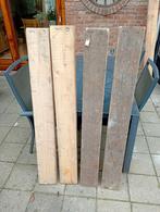 Houten balken 4 stuks  7x17 cm lengte 139CM, Doe-het-zelf en Verbouw, Hout en Planken, Ophalen of Verzenden, Zo goed als nieuw