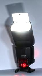 Canon Speedlite 580EX, Audio, Tv en Foto, Fotografie | Flitsers, Canon, Gebruikt, Ophalen of Verzenden, Kantelbaar