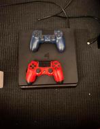 PlayStation 4 met spellen, Original, Met 1 controller, Ophalen of Verzenden, Zo goed als nieuw