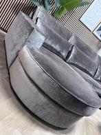 ZGAN Luxe Velvet U-Bank / Hoekbank - Champagne -, -, -, Hoekbank, Ophalen of Verzenden