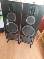 Philips luidsprekers, Ophalen of Verzenden, 60 tot 120 watt, Front, Rear of Stereo speakers, Philips