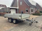 Hapert plateauwagen 280 X 160 tandemasser aanhanger, Auto diversen, Aanhangers en Bagagewagens, Ophalen of Verzenden, Gebruikt