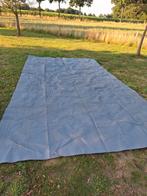 Grijs tent tapijt, Ophalen of Verzenden, Gebruikt