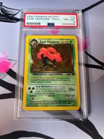 Pokemon kaarten Dark Vileplume Team rocket PSA 8, Hobby en Vrije tijd, Verzamelkaartspellen | Pokémon, Ophalen of Verzenden, Zo goed als nieuw