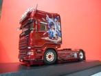 TEKNO SCANIA R CONTSHIP 86037, Hobby en Vrije tijd, Modelauto's | 1:50, Ophalen of Verzenden, Nieuw, Bus of Vrachtwagen, Tekno