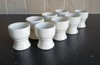 Boch eierdopje roomwit, Huis en Inrichting, Keuken | Servies, Ophalen of Verzenden, Zo goed als nieuw, Aardewerk