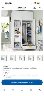 SMASTAD kinderbed, Ophalen, Zo goed als nieuw, Hoogslaper