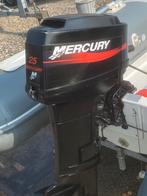 Mercury 25pk 2 cil 2takt kortstaart, Watersport en Boten, Ophalen of Verzenden, Gebruikt