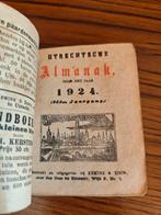 Utrechtse Almanak 1924 - Kemink & Zoon - Zeldzaam!, Ophalen, Kemink & Zoon