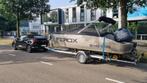 Aluminium boot / sloep /toerboot 115 PK Yamaha/Pega Trailer, Watersport en Boten, Sloepen, Gebruikt, Aluminium, Ophalen, 70 pk of meer