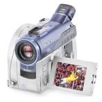 Sony camcorder DCR/DVD 100E, 8 tot 20x, Sony, Zo goed als nieuw, Band, Disc of Geheugen