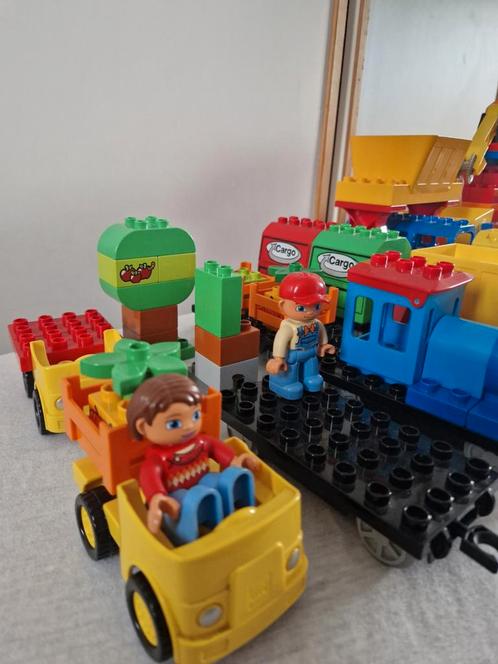 Duplo treinen en voertuigen, Kinderen en Baby's, Speelgoed | Duplo en Lego, Duplo, Ophalen