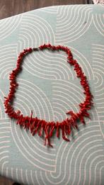 Antieke ketting, Ophalen, Gebruikt, Steen of Mineraal, Met edelsteen