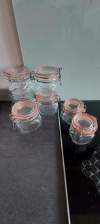 Wekpotten, Huis en Inrichting, Keuken | Potten en Pannen, Ophalen of Verzenden, Zo goed als nieuw, Glas, Pot, Bus of Blik
