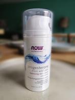 Progesteron creme van Now Foods, 85 gram, nieuw, Ophalen of Verzenden, Nieuw, Bodylotion, Crème of Olie